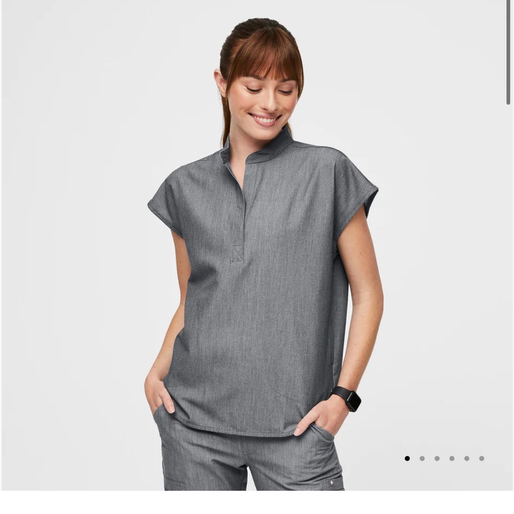 Figs Rafaela Scrub Top